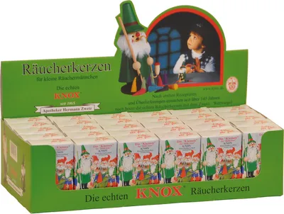 Produktbild von Knox- Bunte Duftkegel RäUCHERKEGEL Mini-Räucherkerzen 76310 Mini Bunt