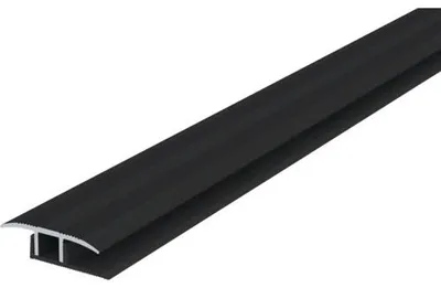Obrázek produktu pro Přechodový profil Skandor BPA82 elox černý 11x11x1000 mm