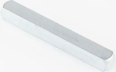 Produktbild von Drückerstift 8x65mm - Vierkantstift für Drückergarnituren, Stahl verzinkt