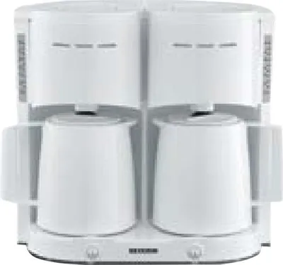 Produktbild von Severin KA 9314, Filterkaffeemaschine, 1 l, Gemahlener Kaffee, 1000 W, Weiß