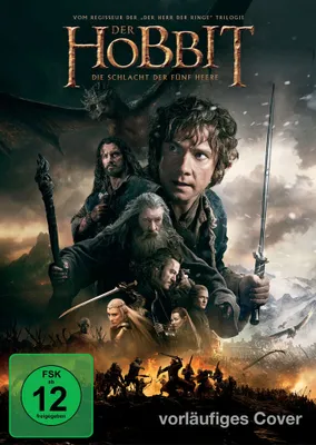 Produktbild von Der Hobbit 3 - Die Schlacht der fünf Heere