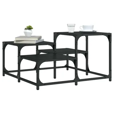 Obrázek produktu pro VidaXL 837747, Černá, Kov, Dřevo, 680 mm, 400 mm
