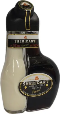 Immagine prodotto di Sheridan's Coffee Layered Double Liqueur | 15,5 % vol | 0,5 l