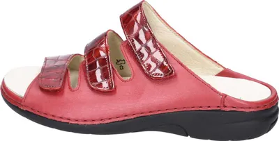 Produktbild von Waldläufer Komfort Pantoletten Gunna Damen 31313039303637 Rot 34 1/2 EU