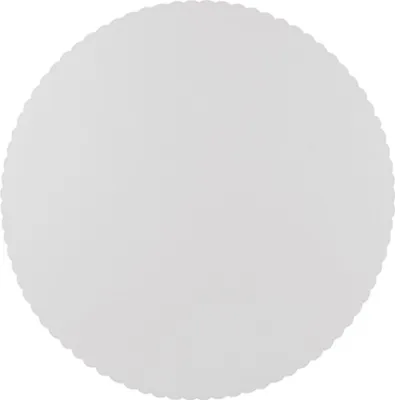 Image de PAPSTAR 11368 PAPSTAR Plaque à gâteaux "pure", ronde, 280 mm, blanc, 100 pièces
