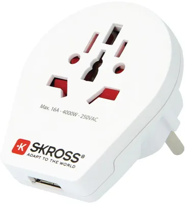 Produktbild von SKROSS World to Europe USB, 1500260