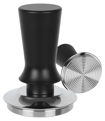 Produktbild von 51mm Espresso Tamper,auf 35 lbs, Federkraft Leveler, Gleichdruck, Robust & Präzise