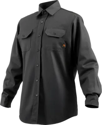 Immagine prodotto di Giacca da saldatura ignifuga XL - Cotone FR 7 oz - Giacca di sicurezza per saldatura - Abbigliamento protettivo per saldatori