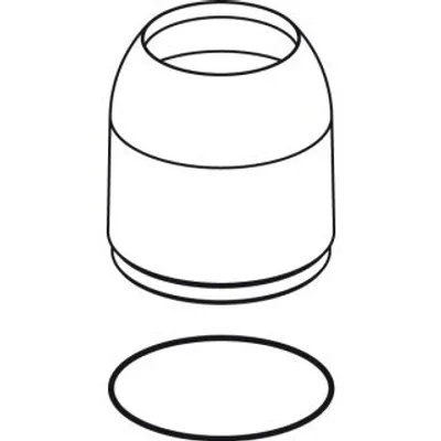 Immagine prodotto di Standard ideale IS ABDECKKAPE M. O-RING CHROM
