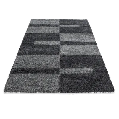 Produktbild von Gala Shaggy teppich hochflor rechteckig 200x290cm grau