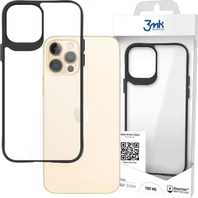 Immagine prodotto di Apple Iphone 12 Pro Max - Custodia+ armatura satinata 3Mk