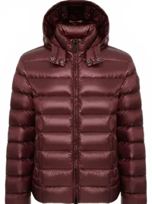 Productafbeelding van 12000071R Quilted Detacheable Hoodi