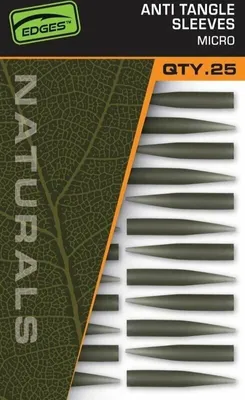 Zdjęcie produktu dla Fox Fishing Edges Naturals Anti Tangle Sleeves Micro