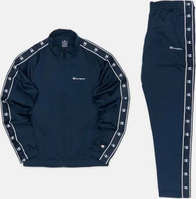 Produktbild von Champion Jacquard Tape Trainingsanzug Herren