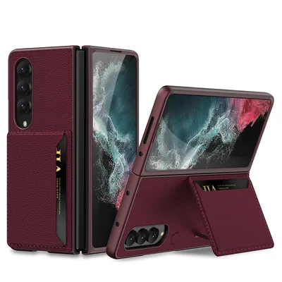 Immagine prodotto di Samsung Galaxy Z Fold4 5G Portacarte Flip cover Custodia per cellulare in  Custodie