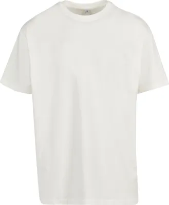 Produktbild von Build Your Brand BY102 | Herren Heavy Oversize Tee - Farbe: Blanc White - Größe: XXL