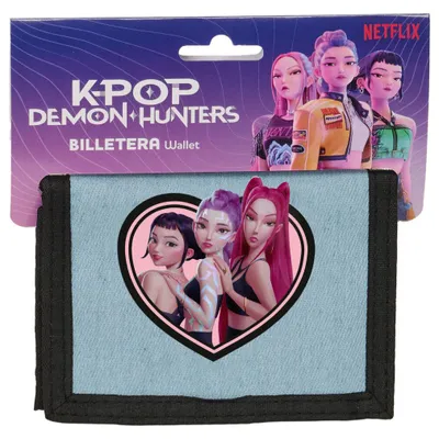 Immagine prodotto di Cacciatori di demoni Kpop Huntrix Portafoglio
