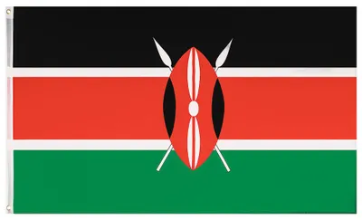 Produktbild von Einheitsgröße MW-150|Kenia MUWO "Nations Together" Flagge 90x150cm