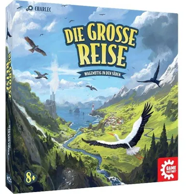 Produktbild von Die Grosse Reise