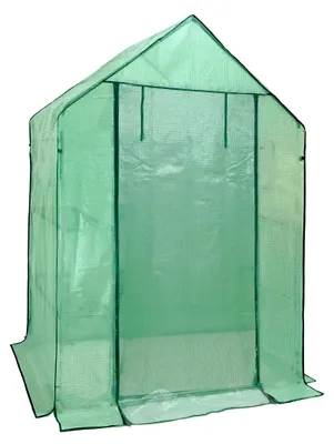Produktbild von Gewächshaus mit PE-Abdeckung für Garten und Außenbereich