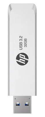 Produktbild von HP HPFD819W-A-32 USB-Stick 32 GB USB Typ-A 3.2 Gen 2 (3.1 Gen 2) Silber