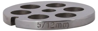Obrázok produktu pre Gril 12 mm Oceľový mlynček na mäso - Reber