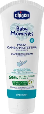 Produktbild von Chicco Chicco Baby Moments Beruhigende Creme gegen Windelausschlag 100 ml ab 0 Monaten