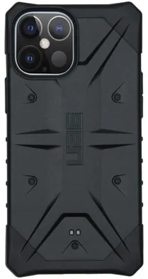 Zdjęcie produktu dla Urban Armor Gear Pathfinder, Pokrowiec, Apple, iPhone 12 Pro Max, 17 cm (6.7"), Czarny