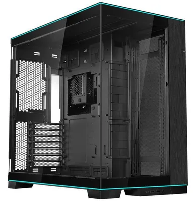 Produktbild von LIAN LI O11D EVO RGB Tempered Glass - schwarz (O11DERGBX)