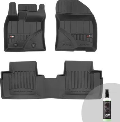 Produktbild von FROGUM ProLine 3D Gummimatten Exklusiven Auto Fußmatten Autofussmatten für Toyota Avensis III 2009-2018