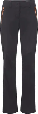 Produktbild von Montura Route Pants Woman (MPLG41W) - leichte Damen Wanderhose, Farbe:92354-ANTRACITE/MELON, Größe:XL