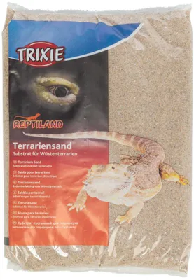 Produktbild von TRIXIE Basissand für Wüstenterrarien, 5 kg, gelb