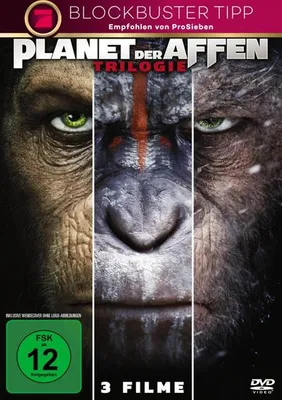 Obrázek produktu pro Planet der Affen Trilogie