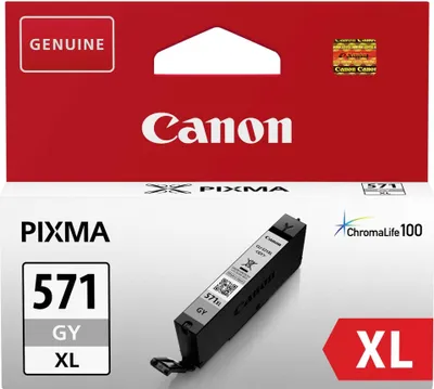 Produktbild von Canon CLI-571GYXL 0335C001 XL Grau Original Tinte 11ml