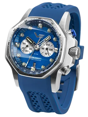 Zdjęcie produktu dla Herrenuhr Chronograph - Vostok Europe Modell: VK64-640A700 - Serie: Atomic Age