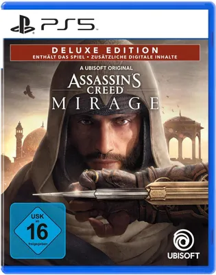 Produktbild von Assassin's Creed Mirage Deluxe Edition PS5 - Uncut