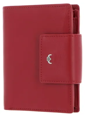 Imagen del producto de Golden Head Cuero monedero Dublin RFID Protect Kombischeintasche mit Riegel 1238 Rot rojo