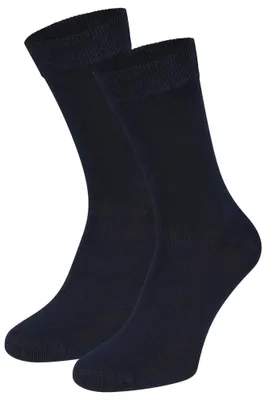 Produktbild von Bambussocken – Marine – 43-46
