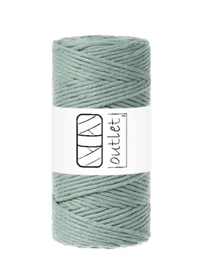 Produktbild von Patina Baumwoll-Makramee-Kordel 3mm 100m OUTLET