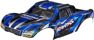 Imagen del producto de Carrocería Traxxas Maxx Slash, color azul