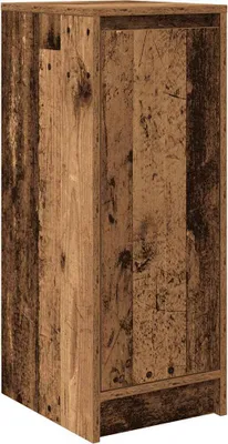 Immagine prodotto di vidaXL Scarpiera in legno vecchio 29,5x34x76 cm Materiale a base di legno