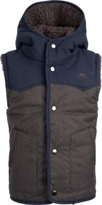 Immagine prodotto di Trespass - Gilet da bambino "Obtain" TP6064 (128) (grigio scuro screziato)