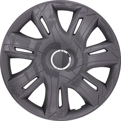 Produktbild von NRM Radkappen SUPERNORVA, Graphite 16" Zoll. (4 x Universal Radzierblenden/Radkappen)