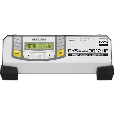 Image de Chargeur automatique GYS 029224 GYSFLASH 30.12 HF 12V 30A