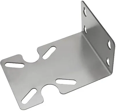 Imagen del producto de Soporte para filtros de agua – Fácil instalación – Color plateado – Compatible con filtros de 10" y 20" – Ideal para el uso diario