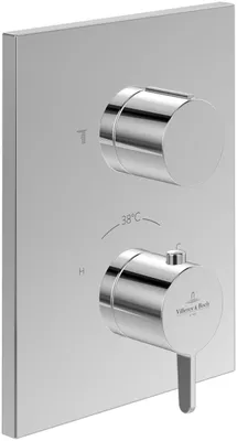 Produktbild von Villeroy & Boch TVS12700100061 Unterputz-Thermostat 1-Mengereg Conum
