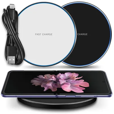 Produktbild von Ladegerät 15W Ladestation für Samsung Galaxy Z Flip 8 7 / FE 6 5 / Fold 8 7 6 5