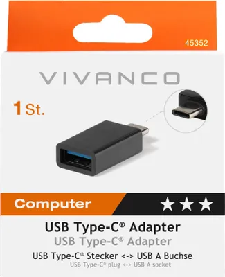 Produktbild von USB 3.1 Gen. 1 Type-C® Adapter (45352)