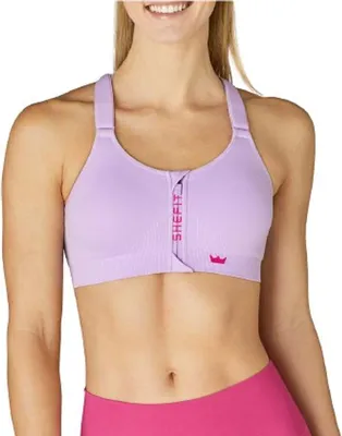 Produktbild von Shefit Lila Sport-Bh Mit Niedriger Halt Xl