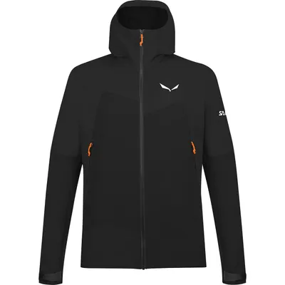 Produktbild von Softshell Sella Durastretch (Herren) – Salewa, Farbe:0910 black out melange, Größe:54/XXL